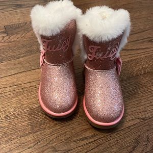 Perfect condition never worn juicy boots